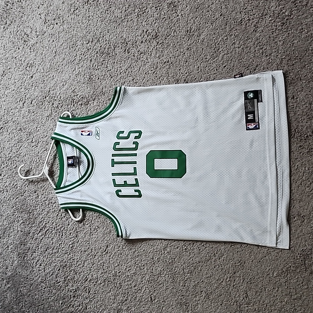 Reebok Walter McCarthy Boston Celtics Jersey